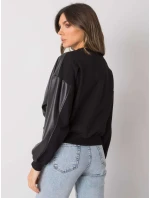 Mikina RV BL 7352.52 černá Mikina RV BL 7352.52 černá