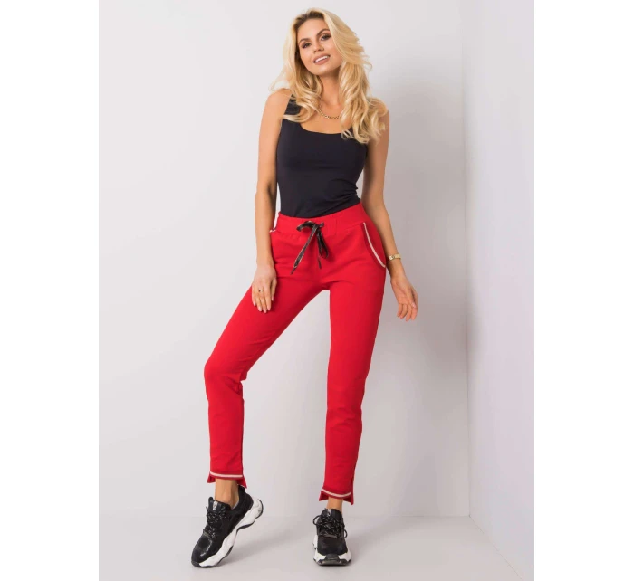 Spodnie dresowe RV DR model 21314323 czerwony - FPrice Spodnie dresowe RV DR model 21314323 czerwony - FPrice