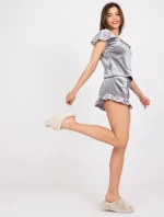 Pyžamo WN PI 02.97 tmavě šedá