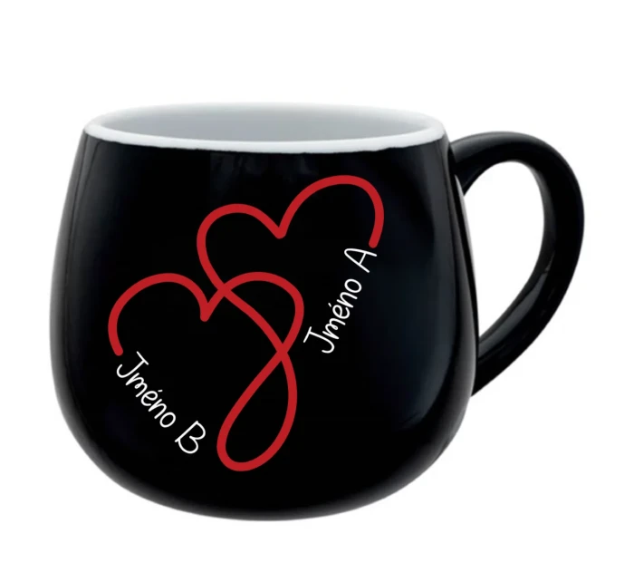 Keramický hrníček pro zamilované