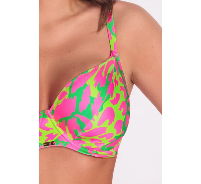 PLAVKOVÁ PODPRSENKA SK 247 NEON SAFARI MAXI PLAVKOVÁ PODPRSENKA SK 247 NEON SAFARI MAXI