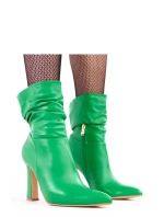 Boty na podpatku model 218538 Solea Boty na podpatku model 218538 Solea