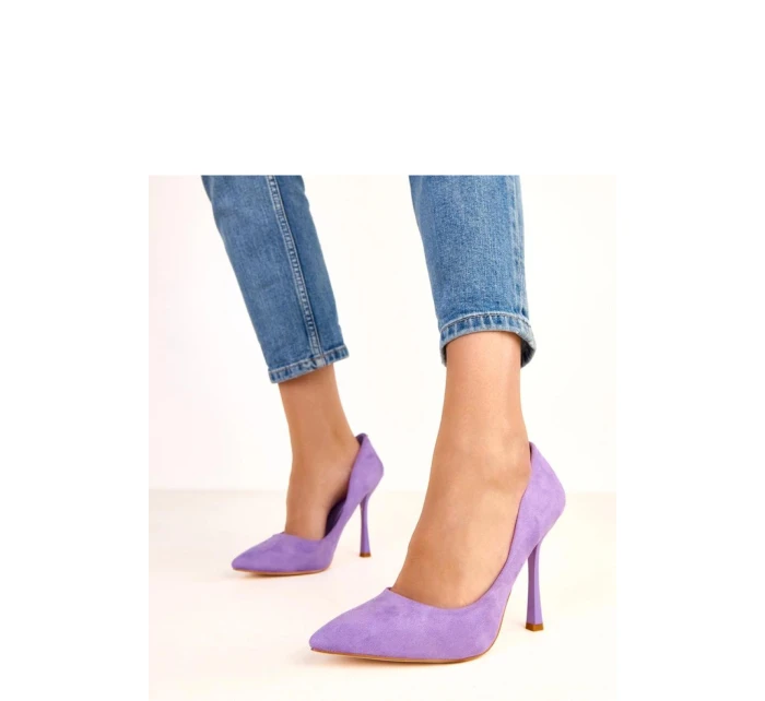 Lodičky na jehlovém podpatku model 220608 Solea Lodičky na jehlovém podpatku model 220608 Solea