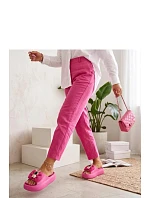 Klapky na platformě model 227251 Solea