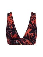 SUMMER PALM - Tvarující plavkový top bez kostic s elegantním kroužkem Triumph SUMMER PALM - Tvarující plavkový top bez kostic s elegantním kroužkem Triumph