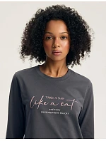 Dámské pyžamo Henderson 45419 Ginni, dlouhé rukávy, velikosti S–3XL