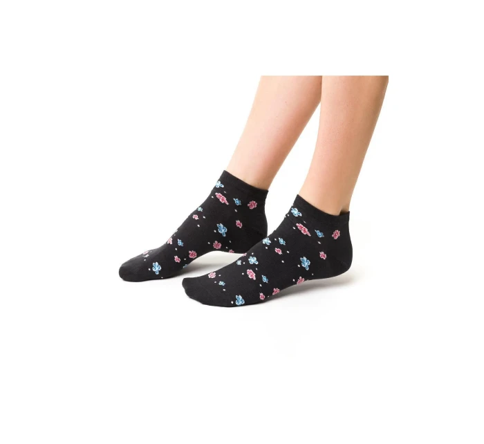 Dámské kotníkové ponožky Steven art.114