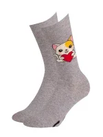 Ponožky Wola U04.156 Příležitostný vzor 35-46