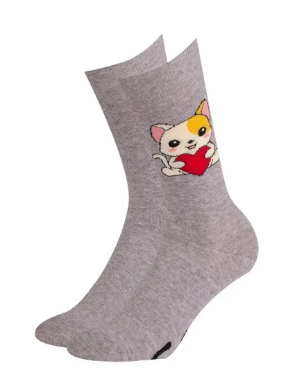 Ponožky Wola U04.156 Příležitostný vzor 35-46