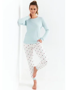 Pyžamo Cana 433 Interlock long/r 2XL