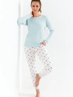 Dámské pyžamo model 20488033 Interlock dł/r 2XL - Cana