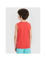 4F Jr Tričko 4FJWSS25TSLEM162-63S pro děti