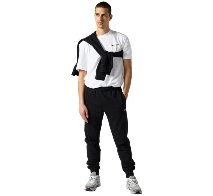 Champion Kalhoty s žebrovanými manžetami M 220733 KK001