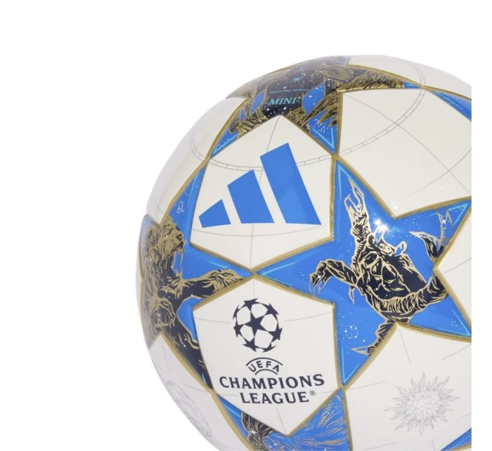 UCL Mini League Stage fotbalový míč modrý a zlatý model 21274823 - ADIDAS UCL Mini League Stage fotbalový míč modrý a zlatý model 21274823 - ADIDAS