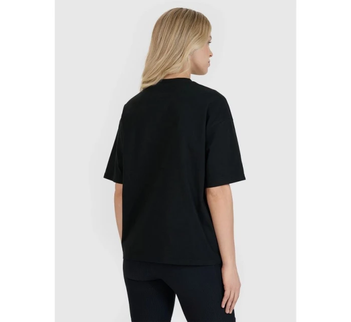 Dámské tričko oversize s potiskem model 21436792 - 4F Dámské tričko oversize s potiskem model 21436792 - 4F