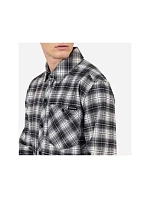 Pánská košile ROSSIGNOL RANCH PLAID SHIRT, černá