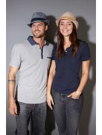JN Dámské piqué polo 02.0 navy model 22488461 - Daiber
