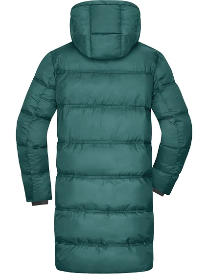 JN Dámský zimní kabát 02. green model 22445665 - Daiber JN Dámský zimní kabát 02. green model 22445665 - Daiber