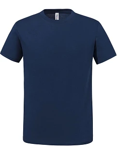 Tričko z bio bavlny 09. navy model 22420799 - Jerzees