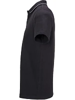 NEOBLU Orel Unisex piqué polo z těžké bavlny 24.4337 deep black NEOBLU Orel Unisex piqué polo z těžké bavlny 24.4337 deep black