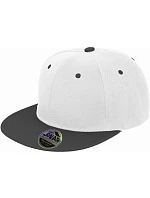 Result Headwear RC 082X 6 panelová kšiltovka s plochým kšiltem 28.082X white/black Result Headwear RC 082X 6 panelová kšiltovka s plochým kšiltem 28.082X white/black
