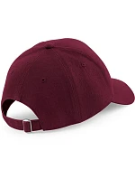 Beechfield B 65 6 panelová kšiltovka "Pro Style" 53.0065 burgundy