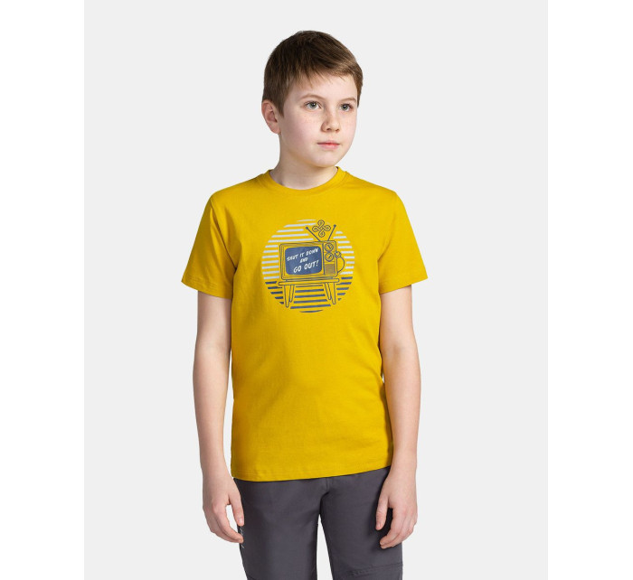 Dětské tričko  Zlatá  model 18394545 - Kilpi