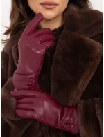 Rukavice AT RK model 20585852 bordó - FPrice