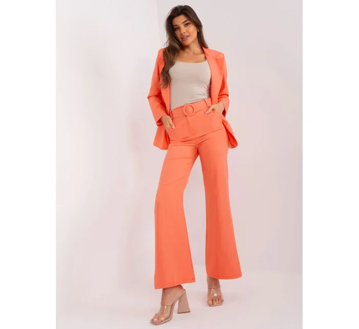 Kalhoty DHJ SP 18737.20 fluo orange Kalhoty DHJ SP 18737.20 fluo orange