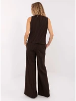 Kamizelka IT KZ model 21757296 ciemny brązowy - FPrice