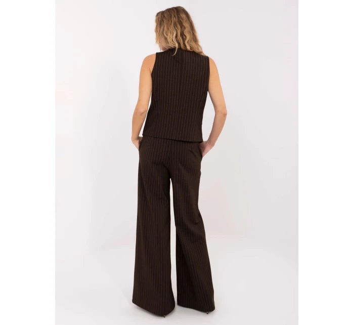 Kamizelka IT KZ model 21757296 ciemny brązowy - FPrice