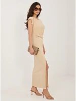 Šaty IT SK 22350.86 béžová Šaty IT SK 22350.86 béžová