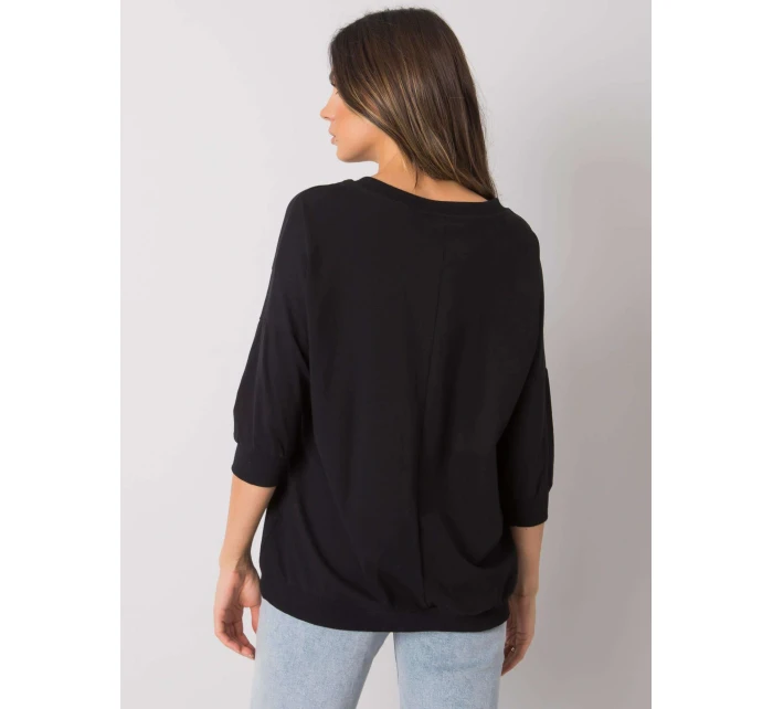 Mikina RV BL model 16327639 černá - FPrice