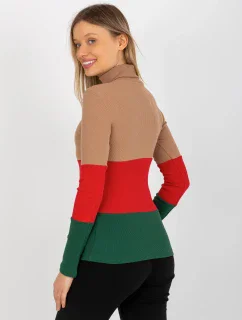 Dámská halenka RV BZ 8465 1.45P velbloud - FPrice