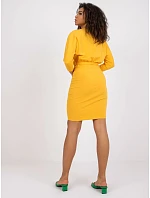 Šaty RV SK 7552.21, světle oranžové Šaty RV SK 7552.21, světle oranžové