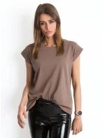 Tričko RV TS 4833.69P hnědá