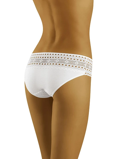 Kalhotky model 17564977 White - Wol-Bar Kalhotky model 17564977 White - Wol-Bar