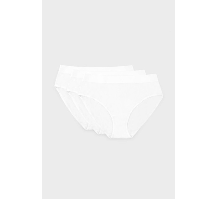 Kalhotky Alana/F trojbalení - bílé