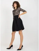 Dámské šaty LK SK 506589 3.05P černé - FPrice Dámské šaty LK SK 506589 3.05P černé - FPrice