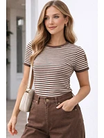 BLOUSE model 22136083 - OFF PINK