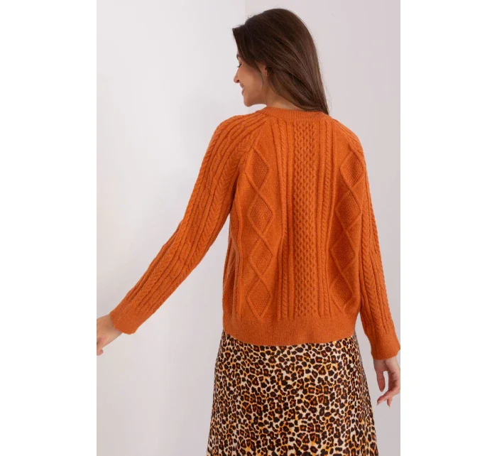 Svetr na zapínání  model 186816 AT