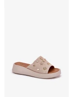 Pantofle model 213952 Step in style Pantofle model 213952 Step in style