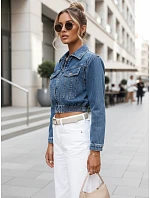 Dámská džínová bunda modrá Dstreet model 21973399 - FashionStreet