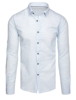 Pánská modrá košile Dstreet model 21989421 - FashionStreet