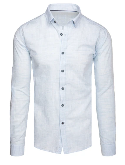 Pánská modrá košile Dstreet model 21989421 - FashionStreet