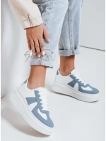 Dámské tenisky na platformě blue model 21991708 - Dstreet