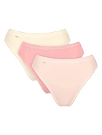 SLOGGI BASIC+ - 3× tai kalhotky z bavlněného žerzeje, neviditelné švy Sloggi SLOGGI BASIC+ - 3× tai kalhotky z bavlněného žerzeje, neviditelné švy Sloggi
