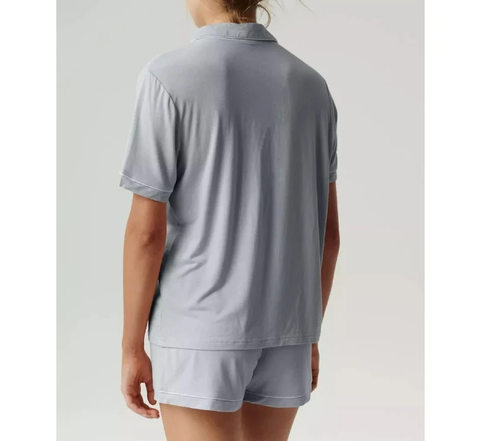 Pyžamo model 20905134 kr/r S2XL dámské rozepínací - Atlantic