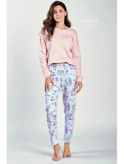 Dámské pyžamo Interlock dł/r SXL Z25 model 20235696 - Taro Dámské pyžamo Interlock dł/r SXL Z25 model 20235696 - Taro