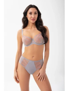 Dámské kalhotky brazilky K model 20893072 Perla S2XL - Gorsenia